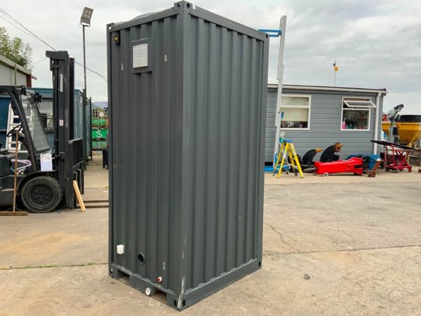 SINGLE OCCUPANCY PORTABLE TOILET POD...1043. 377225468