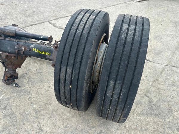 2016 MITSUBISHI CANTER 3.0D REAR AXLE DIFF 377225489