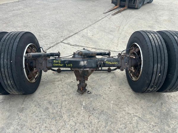 2016 MITSUBISHI CANTER 3.0D REAR AXLE DIFF 377225490