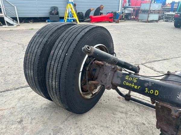 2016 MITSUBISHI CANTER 3.0D REAR AXLE DIFF 377225496