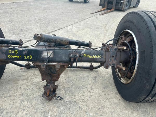 2016 MITSUBISHI CANTER 3.0D REAR AXLE DIFF 377225497