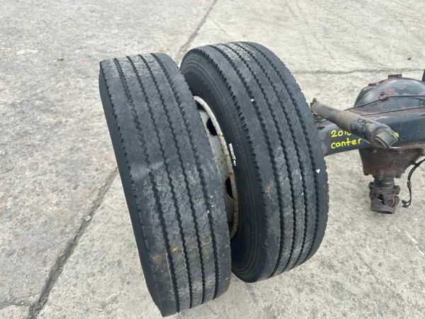 2016 MITSUBISHI CANTER 3.0D REAR AXLE DIFF 377225498