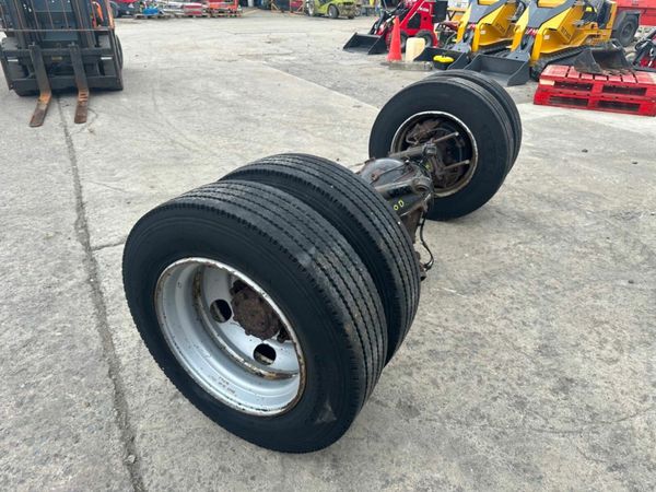 2016 MITSUBISHI CANTER 3.0D REAR AXLE DIFF 377225499