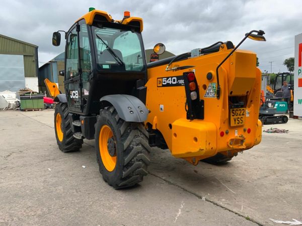 2022 JCB 540-180 TELEPORTER......1329 hours.. 377225574