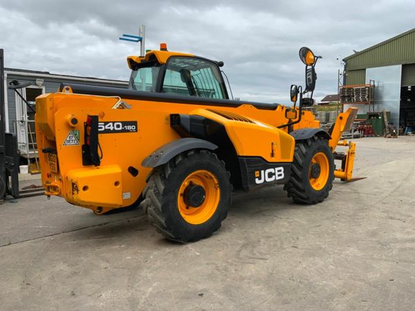 2022 JCB 540-180 TELEPORTER......1329 hours.. 377225576