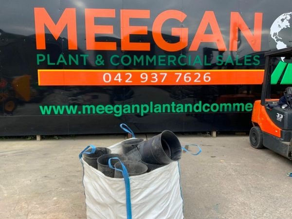 9" TWIN WALL DRAINAGE PIPE COUPLERS. 377225588