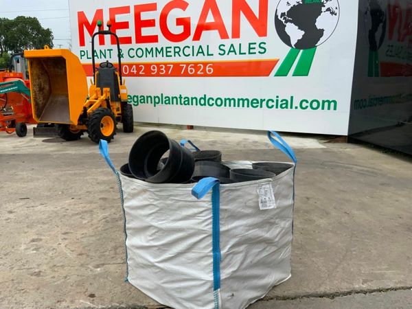 9" TWIN WALL DRAINAGE PIPE COUPLERS. 377225590