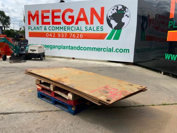 STEEL ROAD CROSSING PLATES / TRENCH COVERS. 377225503