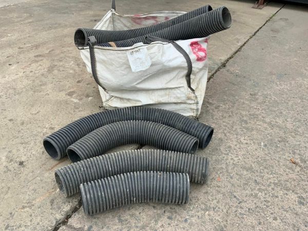 150mm (6") TWIN WALL LONG RADIUS BENDS....1506. 377225613