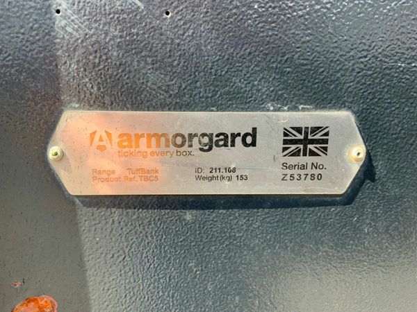 ARMOGUARD TUFFBANK STORAGE CABINET.....1377t. 377225763