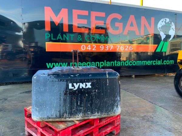 LYNX WEIGHT BLOCK........3 POINT LINKAGE........#1 377225789