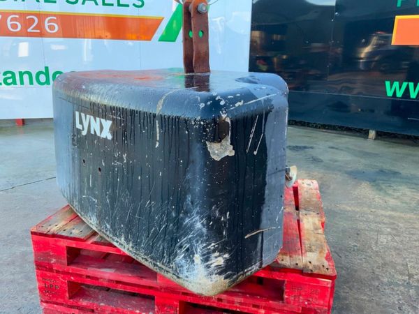 LYNX WEIGHT BLOCK........3 POINT LINKAGE........#1 377225799