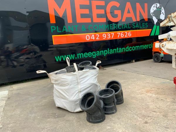 225mm (9") TWIN WALL DRAINAGE BENDS. 377225711