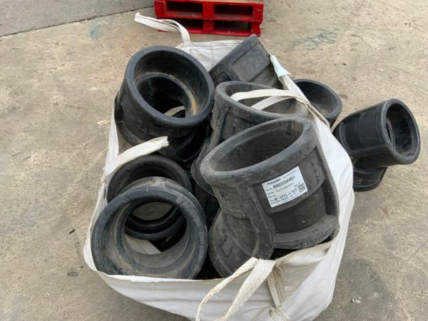 225mm (9") TWIN WALL DRAINAGE BENDS. 377225713