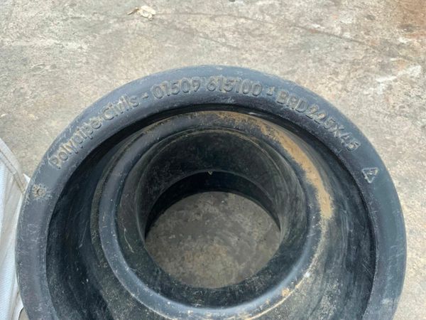 225mm (9") TWIN WALL DRAINAGE BENDS. 377225718