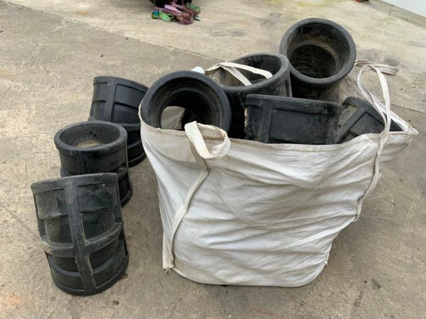 225mm (9") TWIN WALL DRAINAGE BENDS. 377225720