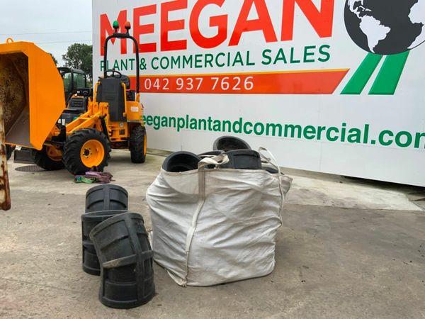 225mm (9") TWIN WALL DRAINAGE BENDS. 377225721