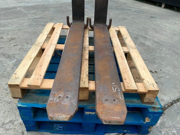 HYDRAULIC EXTENDING FORKS...20" CARRIAGE..4160. 377225849