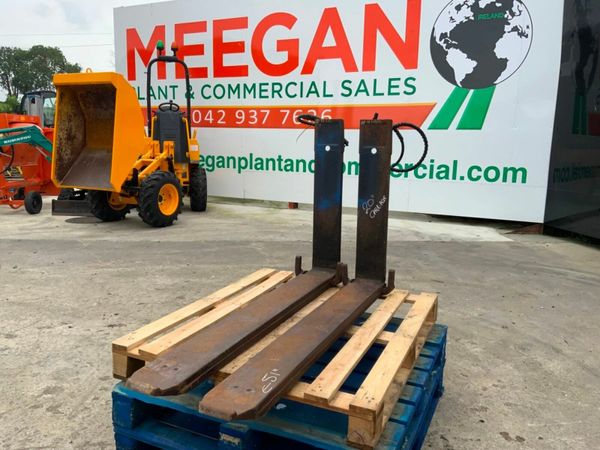 HYDRAULIC EXTENDING FORKS...20" CARRIAGE..4160. 377225850