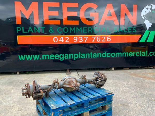 MERCEDES SPRINTER TWIN WHEEL BACK AXLE. 377225865