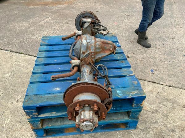 MERCEDES SPRINTER TWIN WHEEL BACK AXLE. 377225866