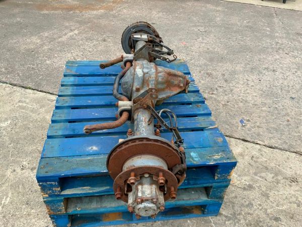 MERCEDES SPRINTER TWIN WHEEL BACK AXLE. 377225869