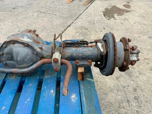 MERCEDES SPRINTER TWIN WHEEL BACK AXLE. 377225871