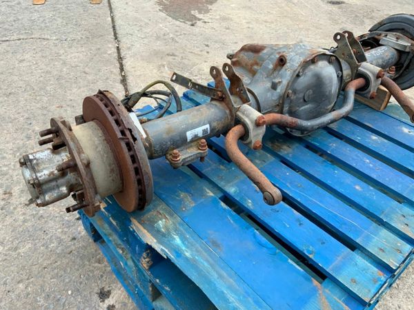 MERCEDES SPRINTER TWIN WHEEL BACK AXLE. 377225872