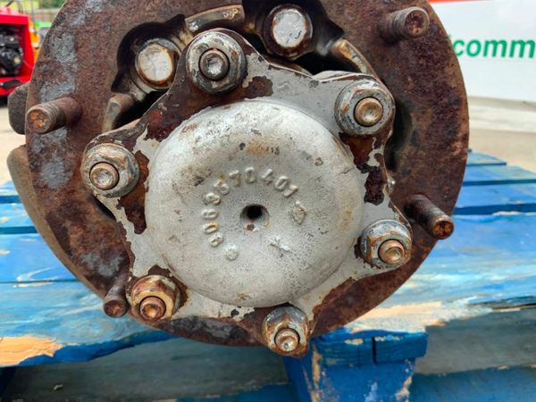 MERCEDES SPRINTER TWIN WHEEL BACK AXLE. 377225873