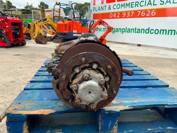 MERCEDES SPRINTER TWIN WHEEL BACK AXLE. 377225874