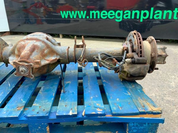 MERCEDES SPRINTER TWIN WHEEL BACK AXLE. 377225876