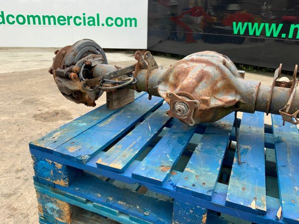 MERCEDES SPRINTER TWIN WHEEL BACK AXLE. 377225877