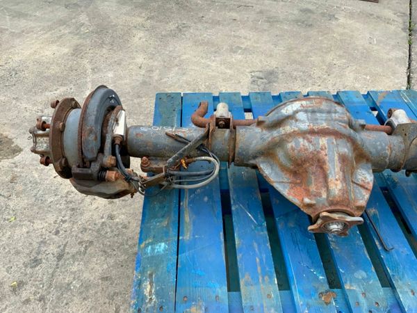 MERCEDES SPRINTER TWIN WHEEL BACK AXLE. 377225879