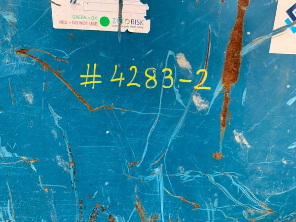 CONQUIP AUTOLOCK TIPPING SKIP.......4283-2. 377225810