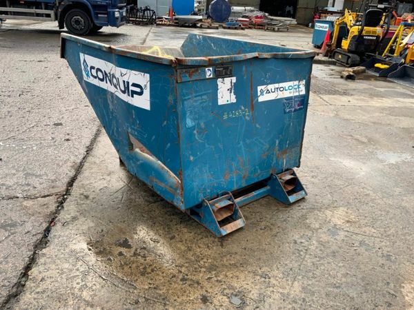 CONQUIP AUTOLOCK TIPPING SKIP.......4283-2. 377225813