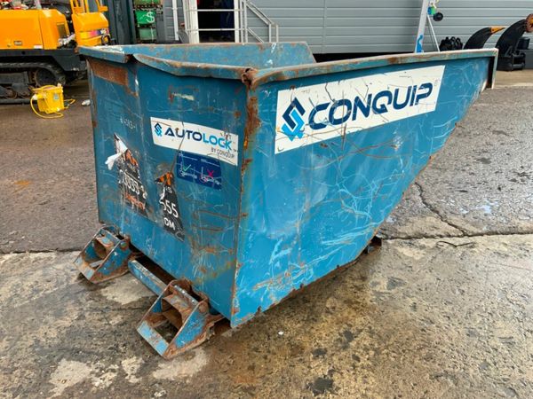 1200lt  CONQUIP TIPPING SKIP....4283-1. 377225833