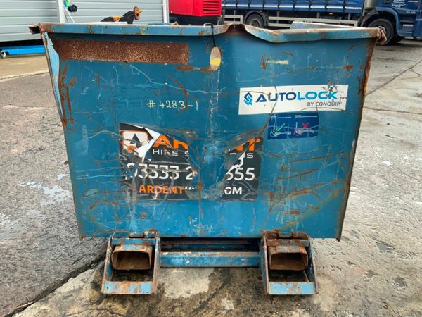 1200lt  CONQUIP TIPPING SKIP....4283-1. 377225834