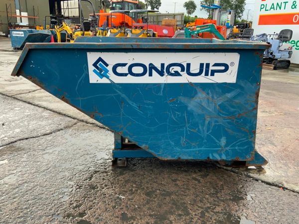 1200lt  CONQUIP TIPPING SKIP....4283-1. 377225836