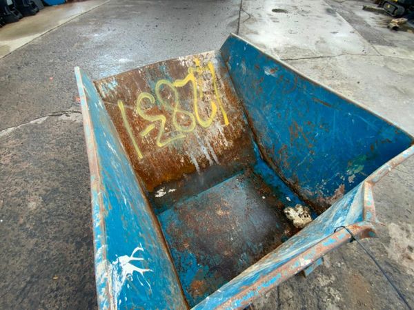 1200lt  CONQUIP TIPPING SKIP....4283-1. 377225837