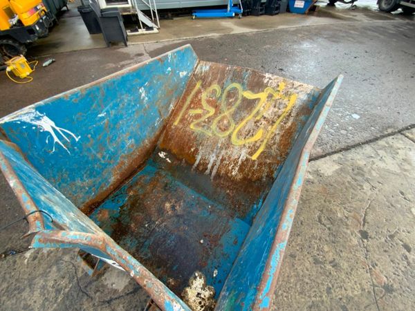 1200lt  CONQUIP TIPPING SKIP....4283-1. 377225838