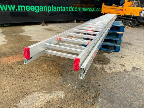 UNUSED 35ft ALUMINIUM EXTENSION LADDER....4831. 377225941