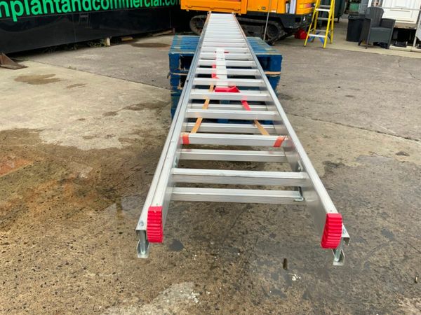 UNUSED 35ft ALUMINIUM EXTENSION LADDER....4831. 377225943