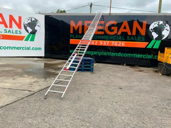 UNUSED 35ft ALUMINIUM EXTENSION LADDER....4831. 377225946