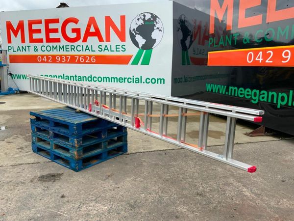 UNUSED 35ft ALUMINIUM EXTENSION LADDER....4831. 377225948