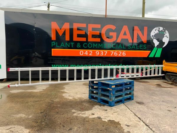 UNUSED 35ft ALUMINIUM EXTENSION LADDER....4831. 377225955