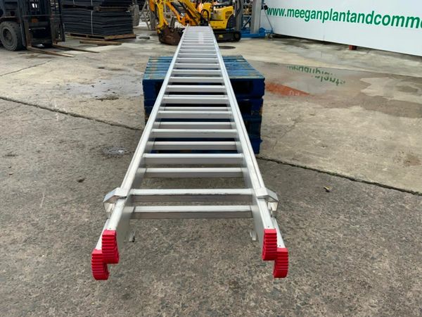 UNUSED 35ft ALUMINIUM EXTENSION LADDER....4831. 377225936