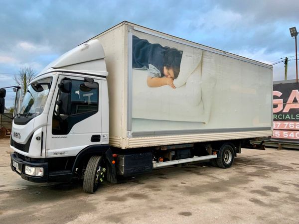 Iveco Eurocargo 7500kg EURO6 DEMOUNTABLE BOX BODY. 377226054