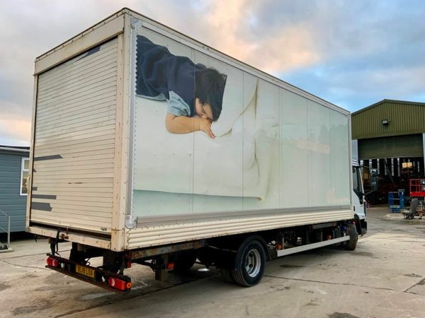 Iveco Eurocargo 7500kg EURO6 DEMOUNTABLE BOX BODY. 377226056