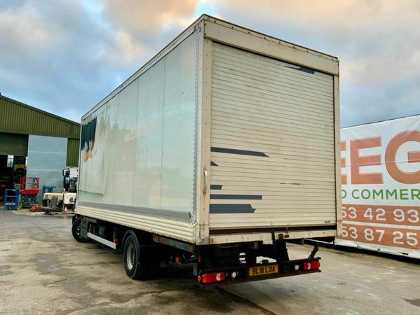 Iveco Eurocargo 7500kg EURO6 DEMOUNTABLE BOX BODY. 377226057