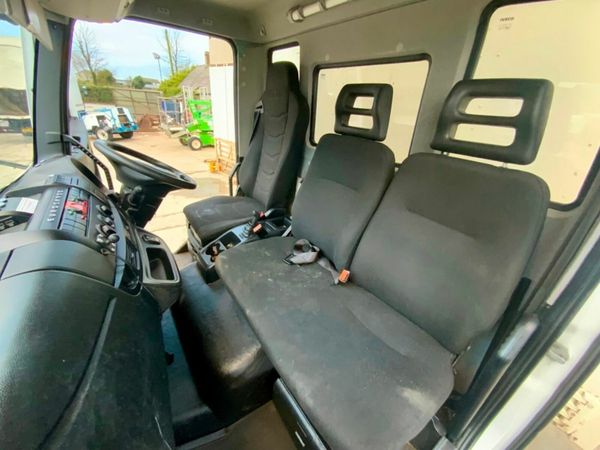 Iveco Eurocargo 7500kg EURO6 DEMOUNTABLE BOX BODY. 377226058